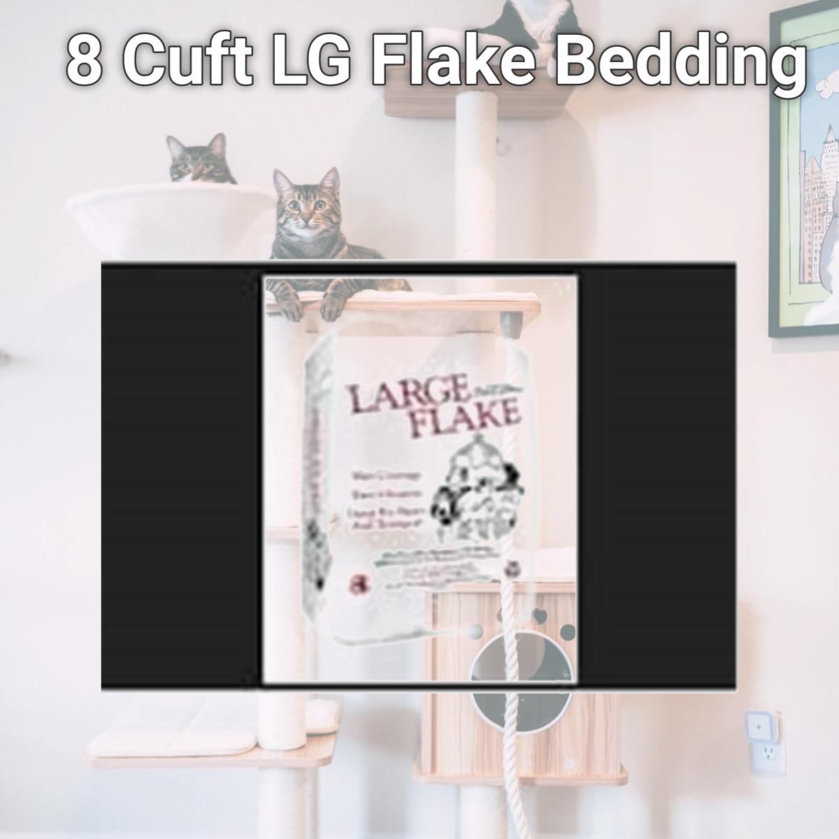 Picture of American Wood Fibers 224746 8 Cuft LG Flake Bedding