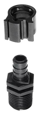 Flair-It PEXLock 1/2 in. PEX X 1/2 in. D MPT Plastic Adapter