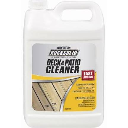 RockSolid Deck and Patio Cleaner 1 gal Liquid