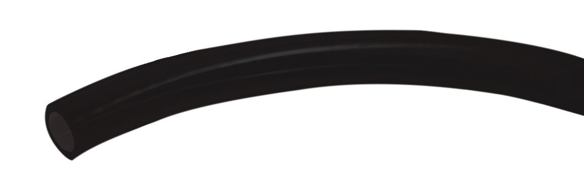 Picture of Abbott Rubber 225253 0.37 x 0.5 in. x 100 ft. Vinyl Tubing&#44; Black