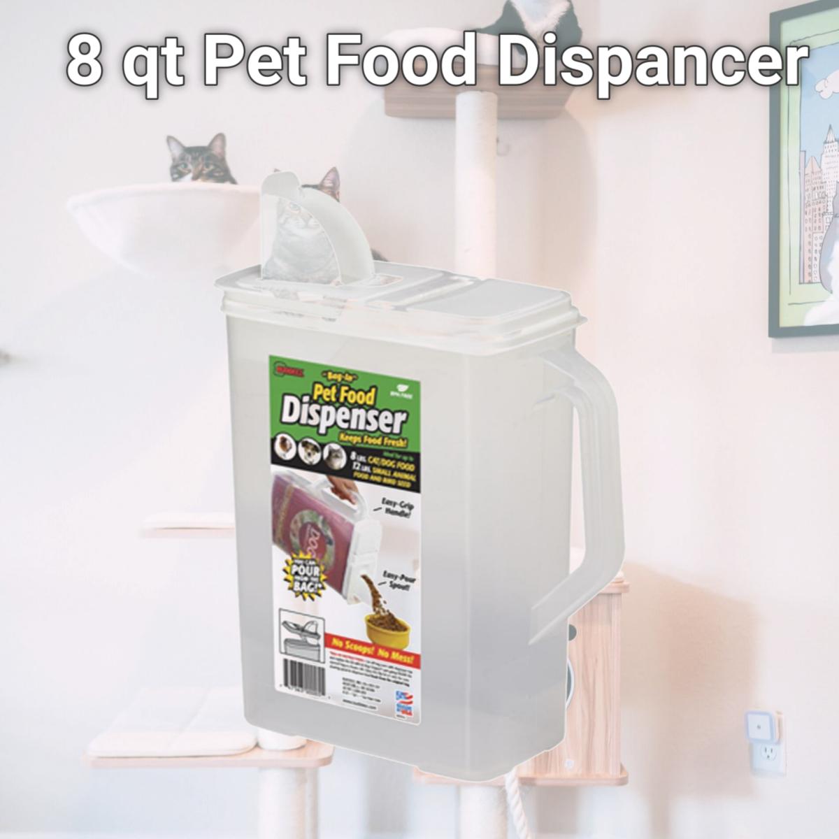 Picture of Buddeez 223643 8 qt Pet Food Dispancer