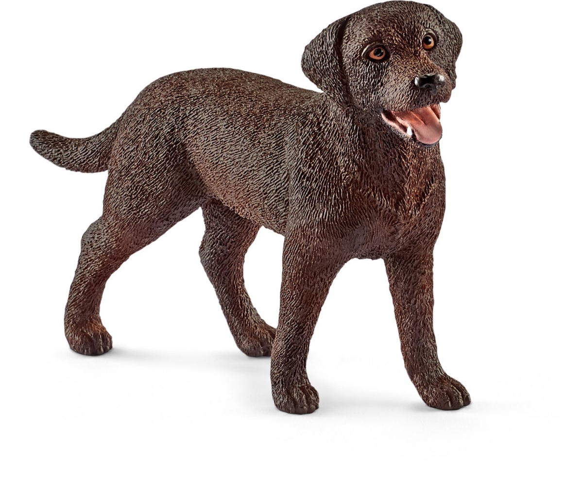 Picture of Schleich North America 224897 Female Labrador Retriever Toy Figure