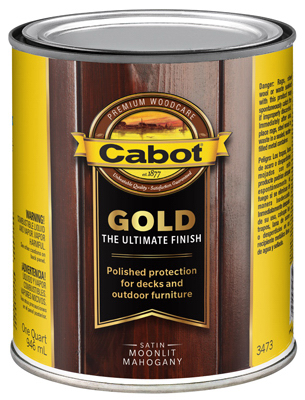 210494 1 qt Moonlit Mahogany with Ultimate Wood Finish