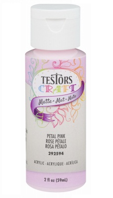 Picture of Testor 223549 20 oz Matte Acrylic Craft Paint - Pink