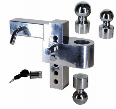 225293 Aluma-Tow Adjustable Ball Mount