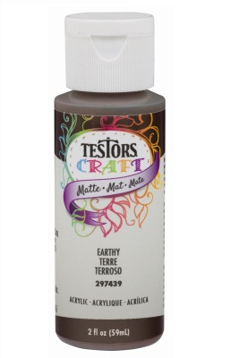 Picture of Testor 223553 20 oz Earthy Acrylic Craft Paint - Navy Blue
