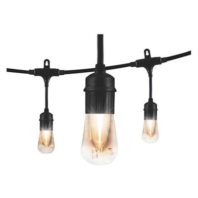 48 ft. Vintage LED Cafe Light Set