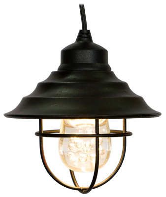 Oil Rubber Bronze Cafe Light Shade