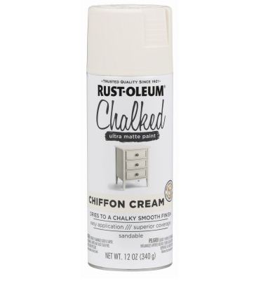 223105 12 oz Chalked Ultra Matte Spray - Chiffon Cream