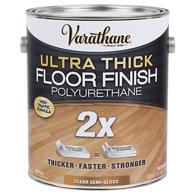 1 gal Varathane Semi-Gloss Water Based Finish