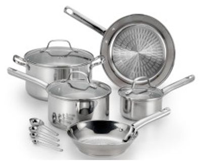 Picture of T-Fal & Wearever 221532 Stainless Steel Cookware Set
