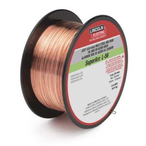 Picture of Lincoln Electric 209908 0.025 in. L-56 2 lbs Superarc Premium Copper Coated Mig Welding Wire