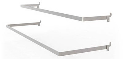 48 x 3 in. Chrome Plated Crossbar