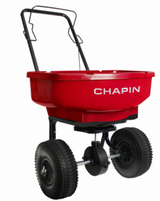 Picture of Chapin R E Manufacturing Works 220696 80 lbs Residential Series Turf Spreader Capacity Hopper
