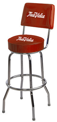 Picture of Richardson Seating 181303 Logo Stool, Back