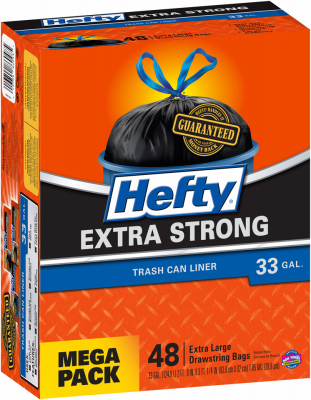 33 gal Trash Bag - 48 Count