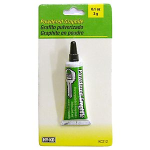 Powdered Graphite Tube