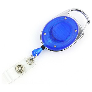 Badge Retriever with Clip in A Bucket