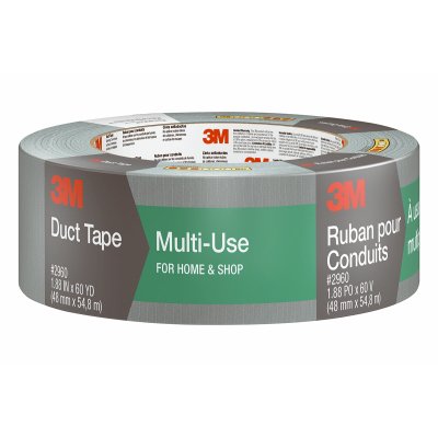 Picture of DDI 947288 3M Commercial Office Supply Div. Duct Tape  Pro Strength  48mmx55m  24RL/CT  Silver Case of 3