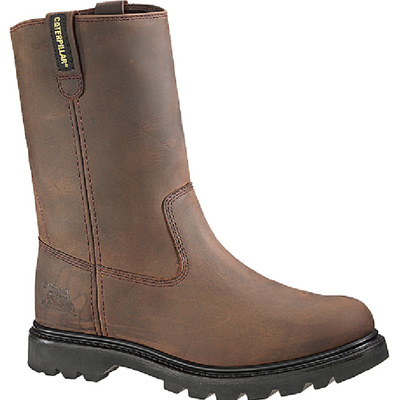 Picture of CAT Footwear 220100 11.5 in. Mens Safety Steel Toe Streamline Boot&#44; Medium - Charcoal & Dark Shadow