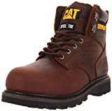 Picture of CAT Footwear 219992 9.5 in. Mens Second Shift Steel Toe Leather Boot&#44; Medium - Dark Brown