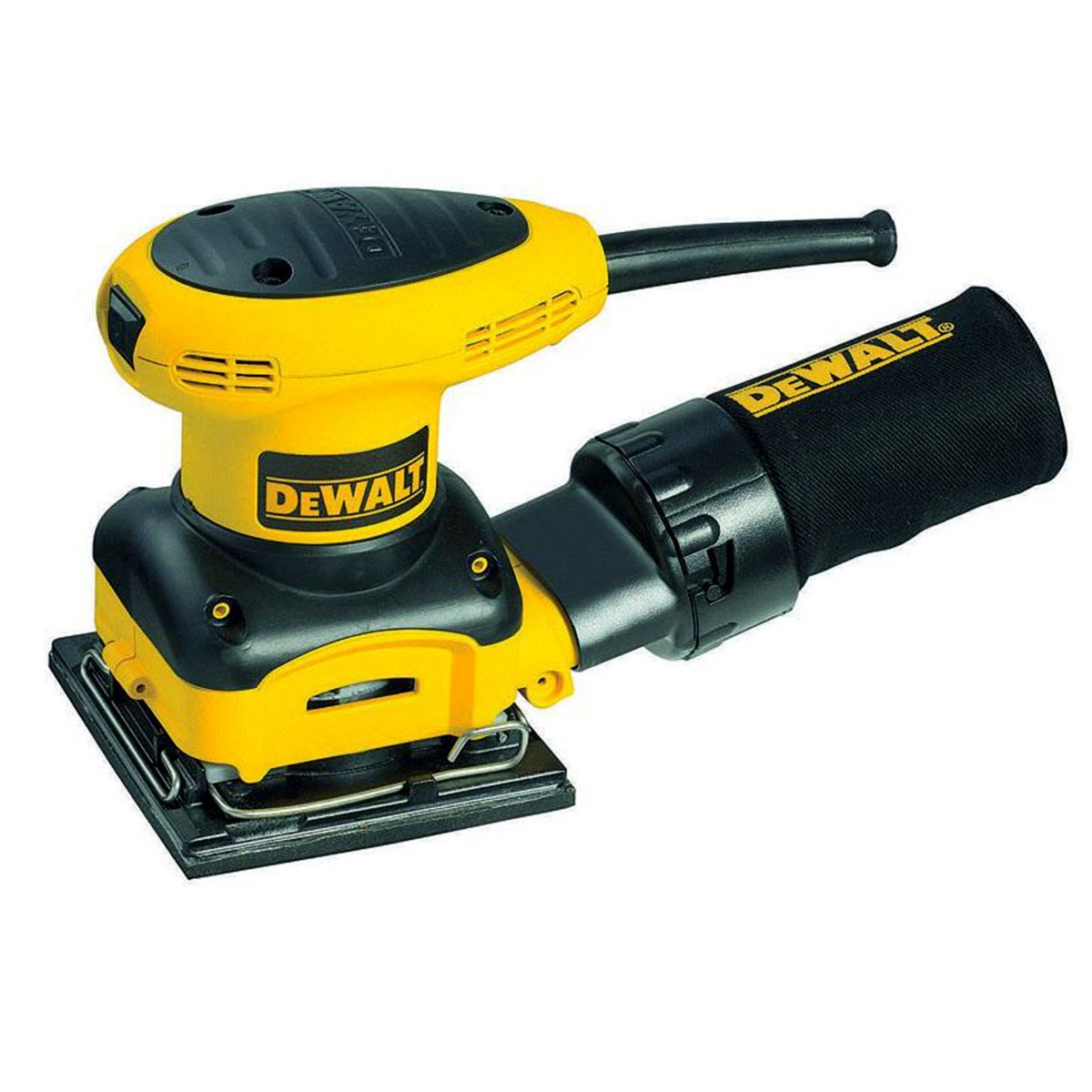 0.25 in. Palm Grip Sheet Sander Finish