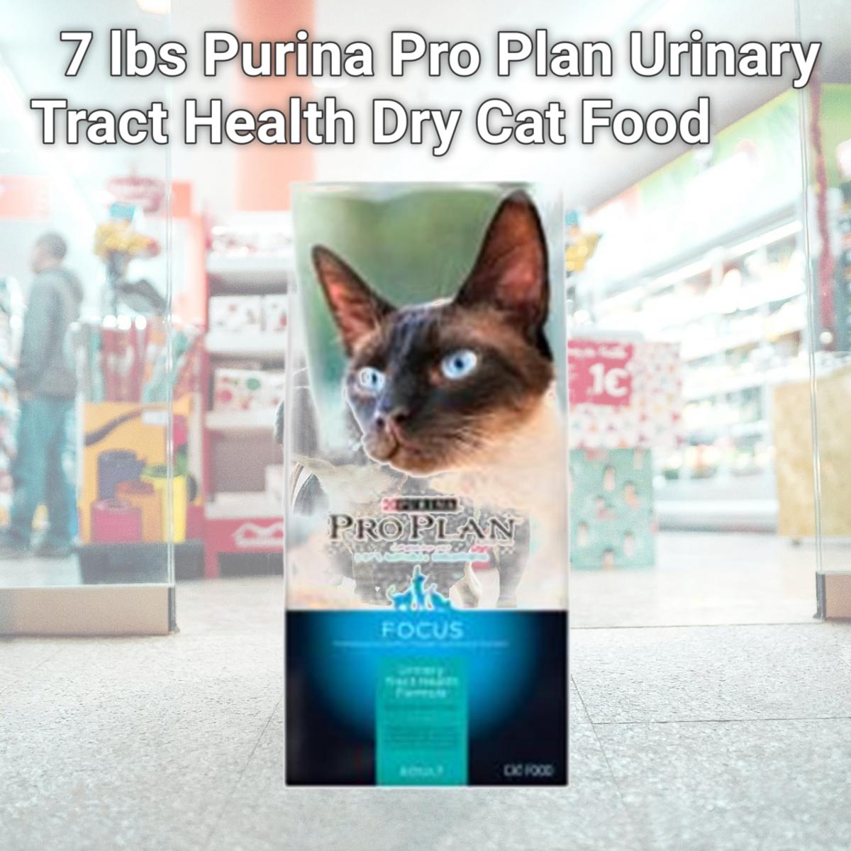 Picture of American Distribution 217073 7 lbs Purina Pro Plan Urinary Tract Health Dry Cat Food