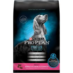 Picture of American Distribution 175804 16 lbs Purina Pro Plan Sensitive Dog Food
