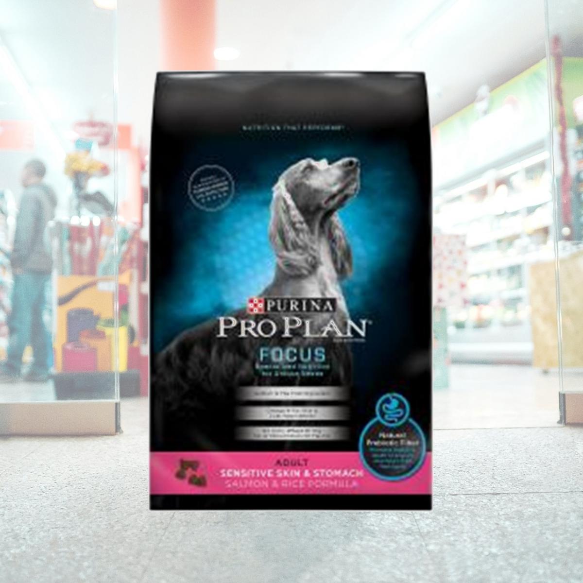 Picture of American Distribution 175804 16 lbs Purina Pro Plan Sensitive Dog Food