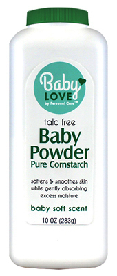 Picture of Personal Care Products 222786 10 oz Pure Baby Powder