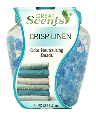 Picture of Personal Care Products 222966 8 oz Crisp Linen Scent Beads Pack of 12