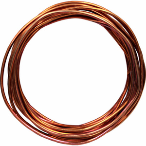 15 ft. 6 Bare Solid Copper Grounding Wire Coil
