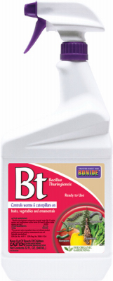 Picture of Bonide Products 225565 1 qt BT Thuricide Spray
