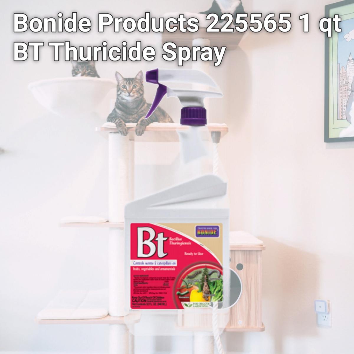 Picture of Bonide Products 225565 1 qt BT Thuricide Spray