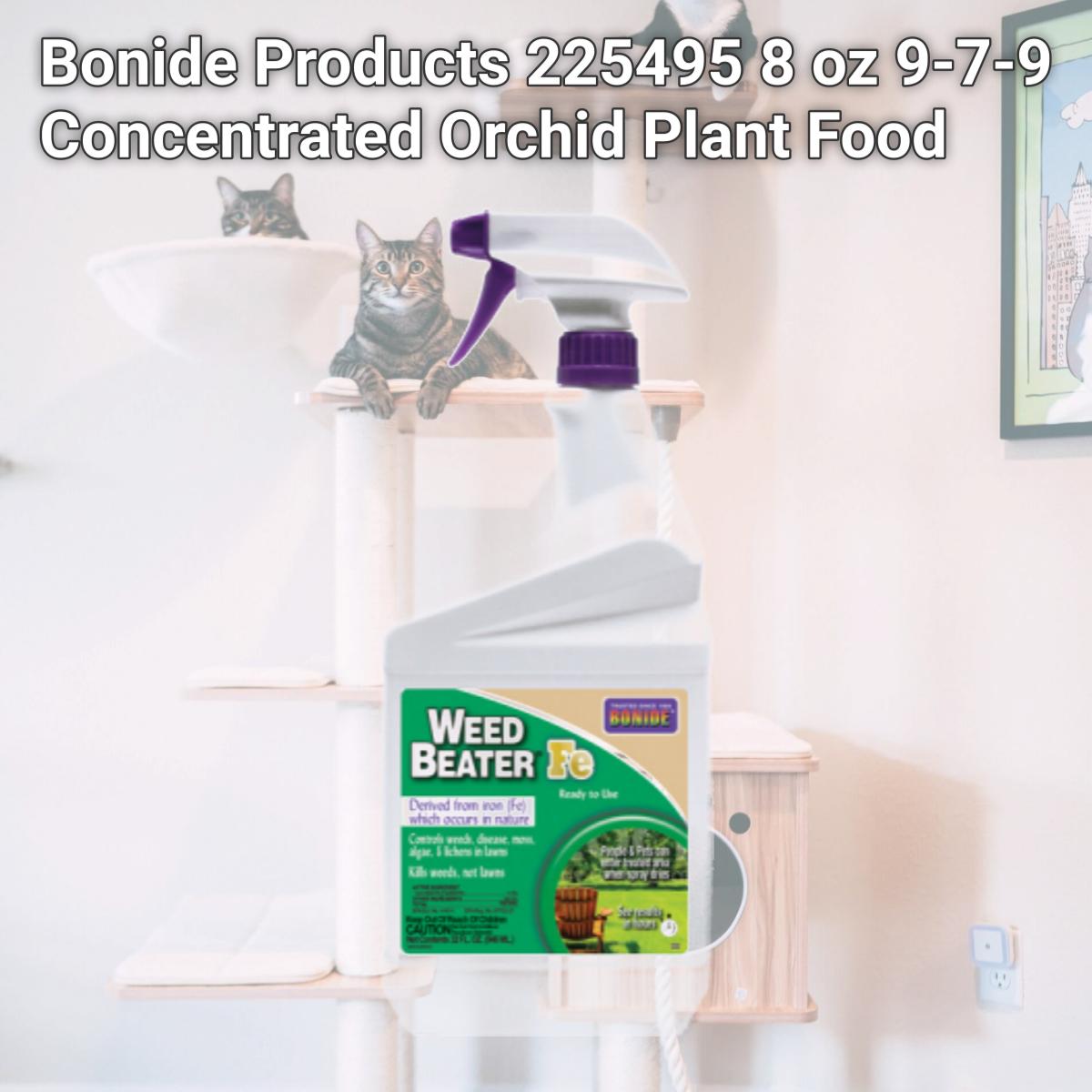 Picture of Bonide Products 225495 8 oz 9-7-9 Concentrated Orchid Plant Food