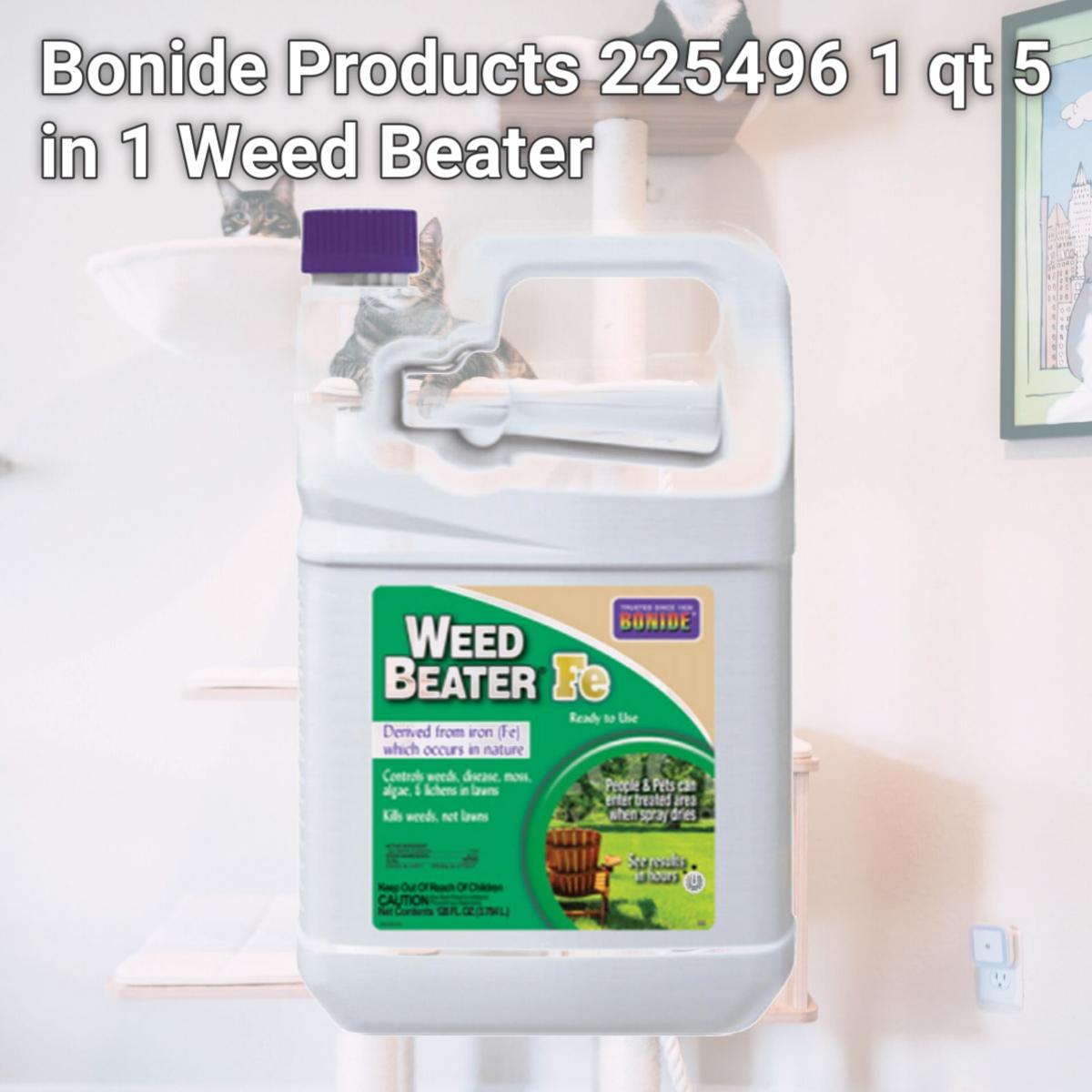 Picture of Bonide Products 225496 1 qt 5 in 1 Weed Beater