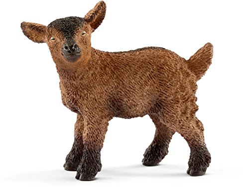 Picture of Schleich North America 224812 Goat Kid Toy Figure, Brown