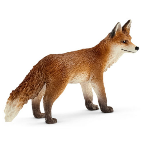 Picture of Schleich North America 224903 Fox Toy Figure&#44; Red
