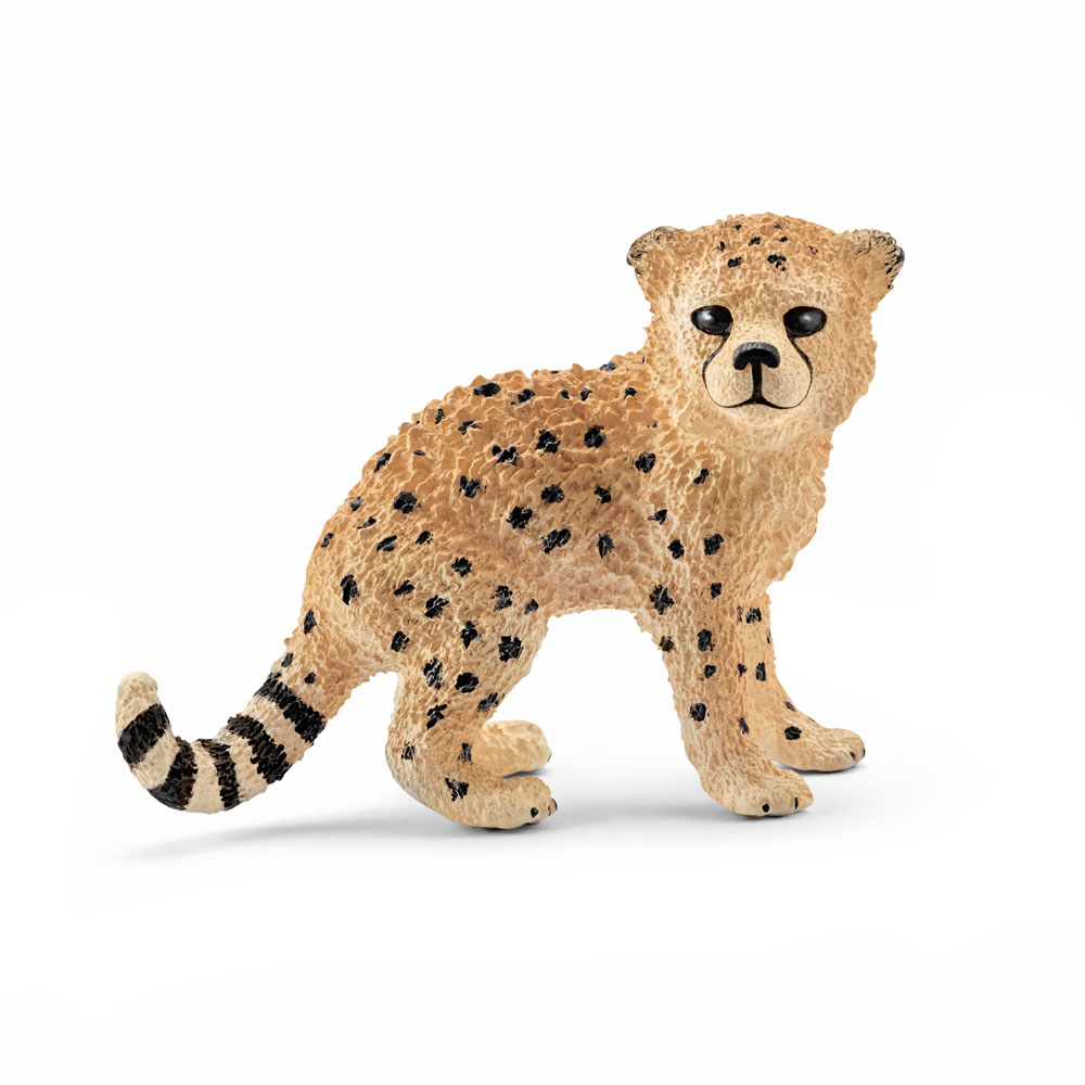 Picture of Schleich North America 216388 Cheetah Cub, Tan