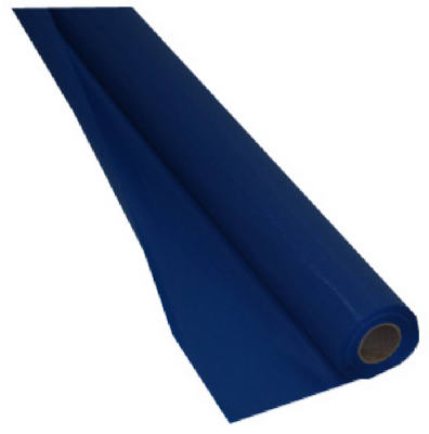 Picture of Creativenverting 211322 40 in. x 250 ft. Plastic Table Roll&#44; Blue