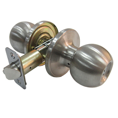 Tru-Guard Entry Lockset - Stainless Steel