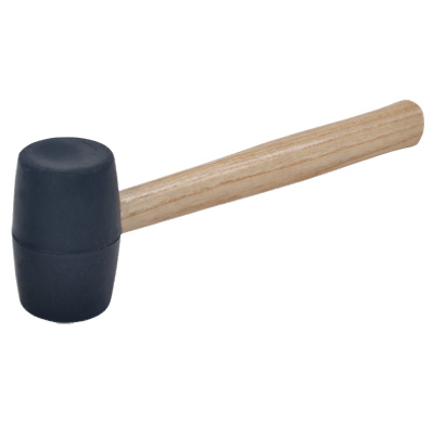 Picture of Apex Tool Group 216636 16 oz Rubber Mallet&#44; Black