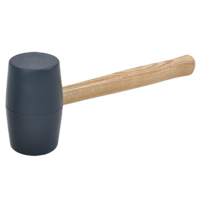 Picture of Apex Tool Group 216637 32 oz Rubber Mallet&#44; Black