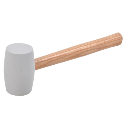 Picture of Apex Tool Group 216638 16 oz Rubber Mallet&#44; White