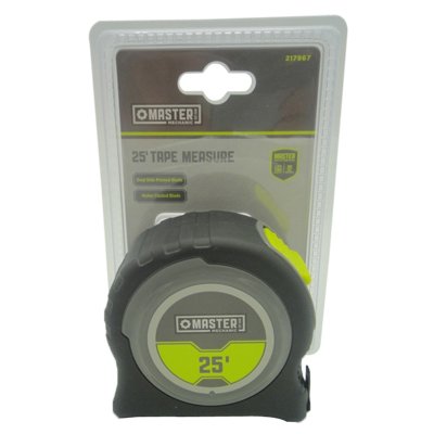 Picture of Apex Tool Group 217967 25 ft. Master Mechanic Tape Measure