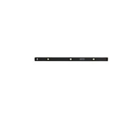 48 in. Master Mechanic Aluminium Level with ABS Plastic, Black