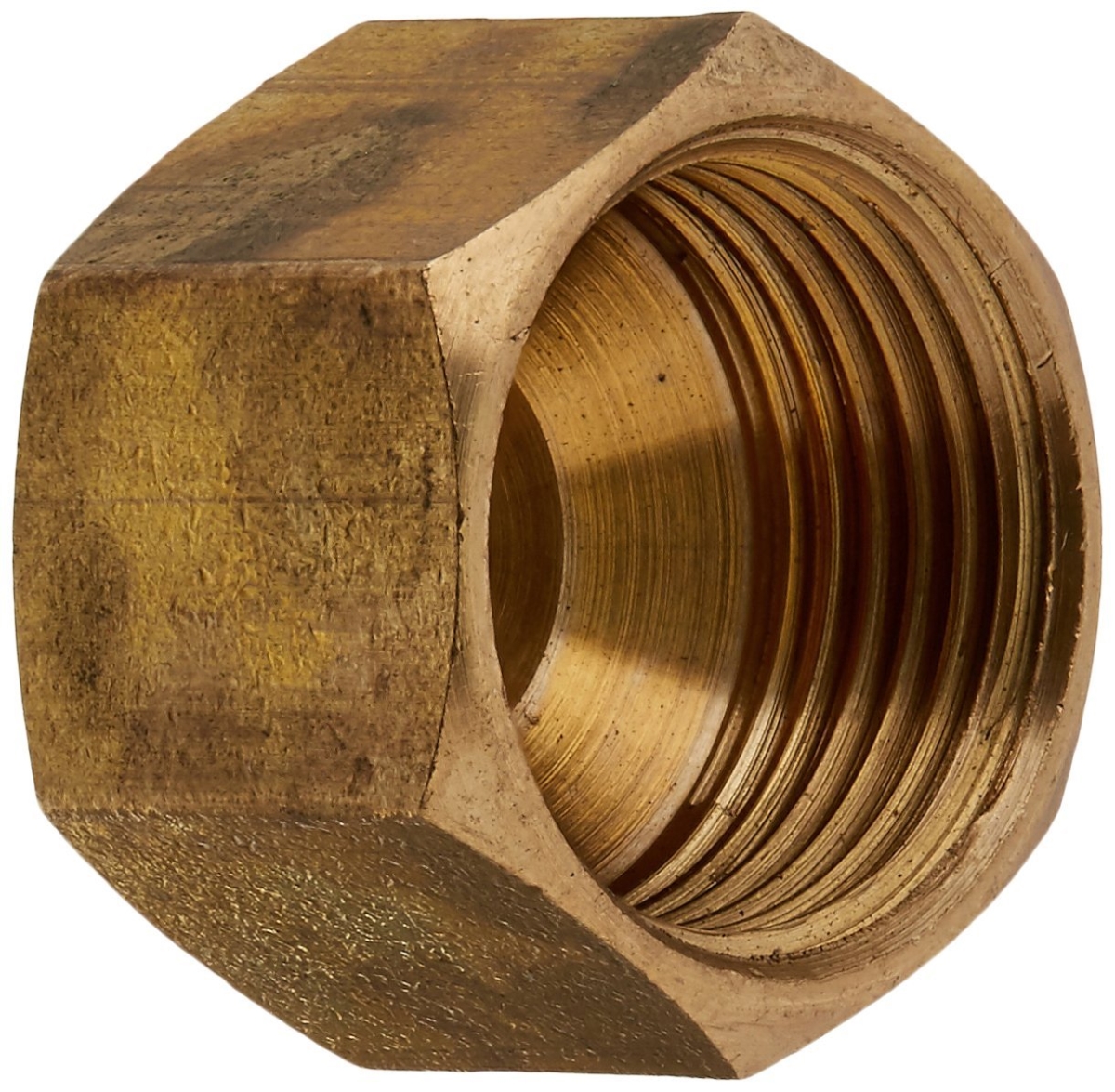 0.37 in. Brass Texas Flare Cap