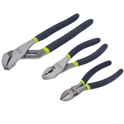 Picture of Apex Tool Group 213170 Master Mechanic 3 Piece Plier Set