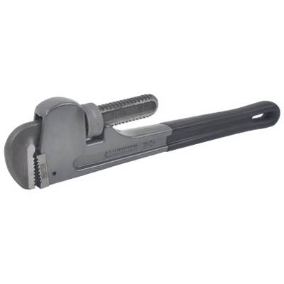 18 in. Master Mechanic Aluminum Handle Pipe Wrench