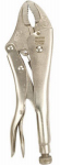 10 in. Master Mechanic Curved Jaw Locking Pliers